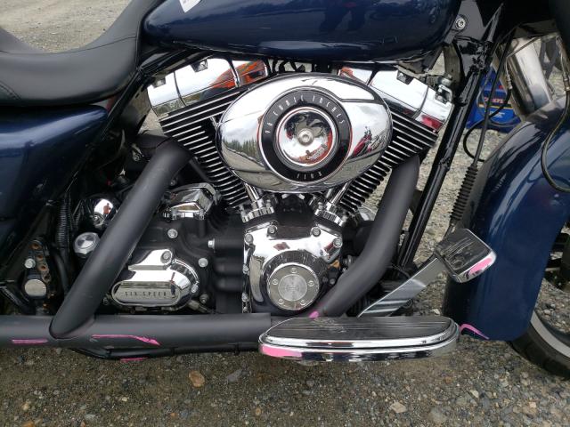2008 HARLEY-DAVIDSON FLHX 1HD1KB4118Y691077