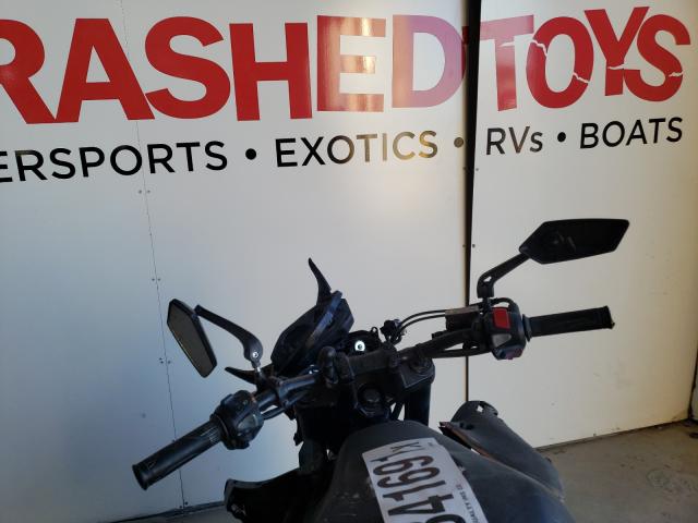 2015 HONDA CB500 F MLHPC4566F5200321