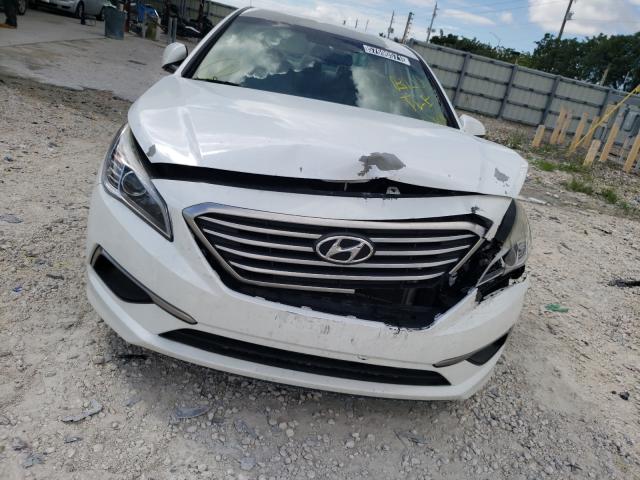 2016 HYUNDAI SONATA SE 5NPE24AF2GH402223