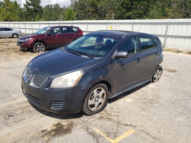 2010 PONTIAC VIBE 5Y2SP6E85AZ412823