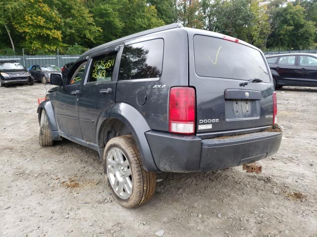 2011 DODGE NITRO HEAT 1D4PU4GK8BW554746