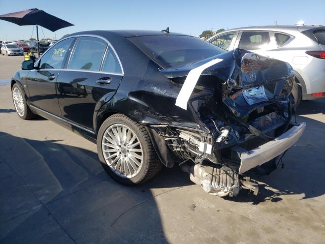 VIN WDDNG7GB0DA514664 2013 Mercedes-Benz S-Class, 600 no.3