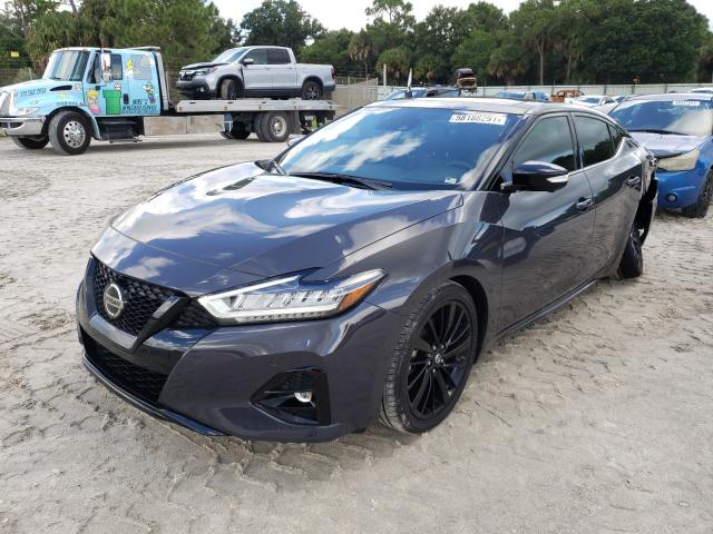 2021 NISSAN MAXIMA PLA 1N4AA6FVXMC512205