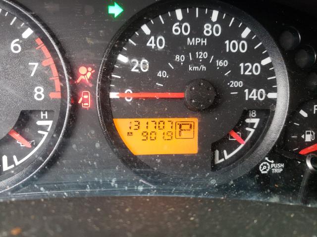2010 NISSAN FRONTIER K 1N6AD0CU5AC435875