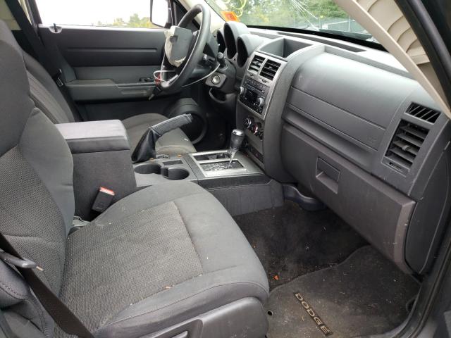 2011 DODGE NITRO HEAT 1D4PU4GK8BW554746