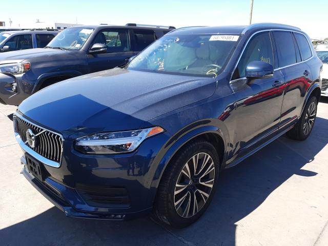2020 VOLVO XC90 T5 MO YV4102CK3L1537664