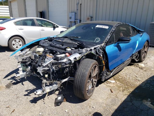 VIN WBY2Z2C54GV674889 2016 BMW I8 no.2