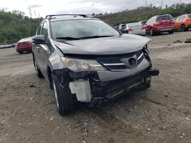 2013 TOYOTA RAV4 XLE - 2T3RFREV1DW026784