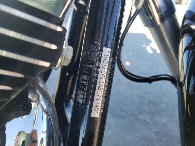 2010 HARLEY-DAVIDSON FLHTCU 1HD1FC411AB674945