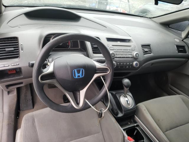 2010 HONDA CIVIC VP 2HGFA1F35AH568791