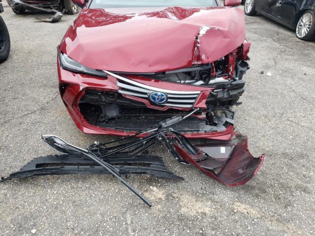 2021 TOYOTA UK 4T1DA1AB6MU004391