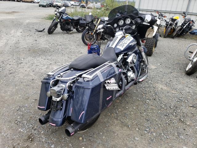 2008 HARLEY-DAVIDSON FLHX 1HD1KB4118Y691077
