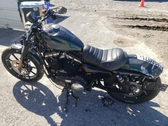 2021 HARLEY-DAVIDSON XL883 N 1HD4LE210MB413136