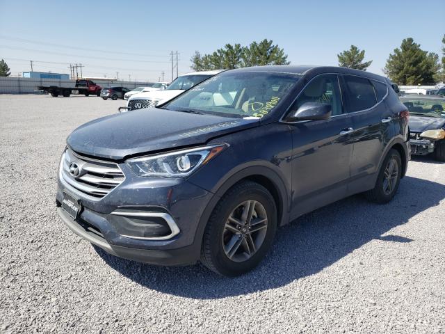 2018 HYUNDAI SANTA FE 5NMZT3LB9JH095267