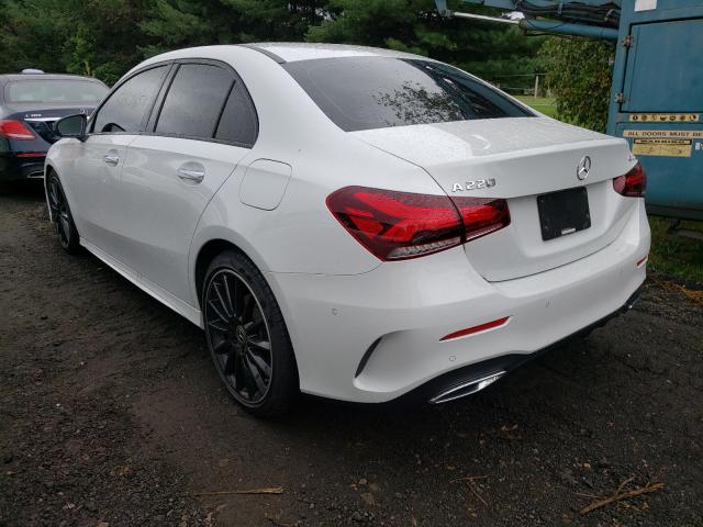 2020 MERCEDES-BENZ A 220 4MAT W1K3G4FB3LW047247