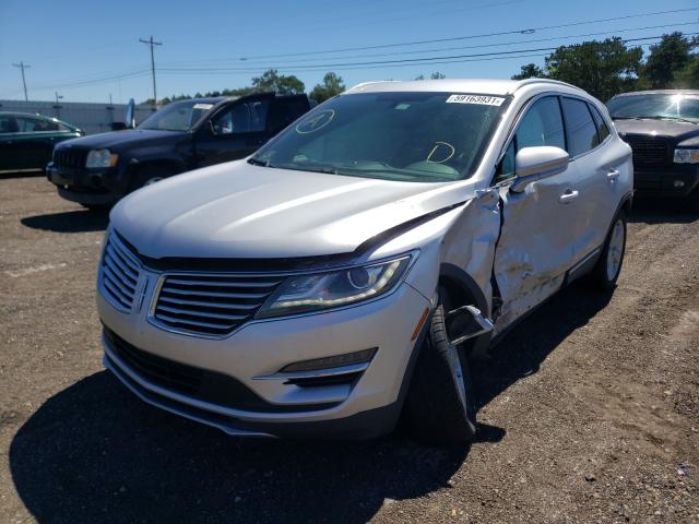 2017 LINCOLN MKC PREMIE 5LMCJ1C99HUL02071