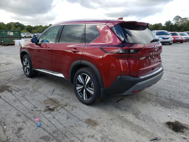 2021 NISSAN ROGUE SL 5N1AT3CB9MC695749