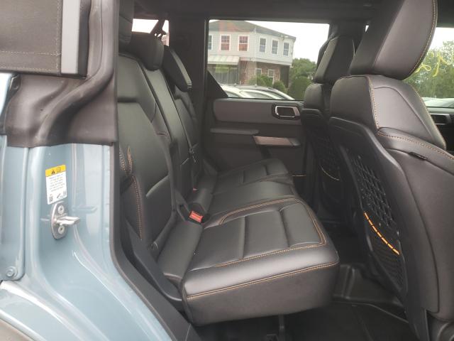 2021 FORD BRONCO BAS 1FMEE5DP2MLA68456