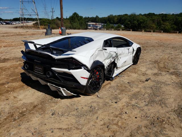 VIN ZHWUF4ZF9LLA13390 2020 Lamborghini Huracan, Evo no.4