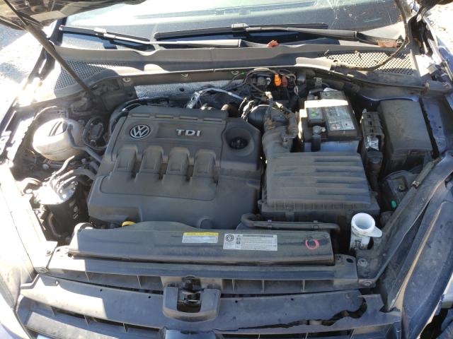 2015 VOLKSWAGEN GOLF TDI 3VW2A7AU9FM030620