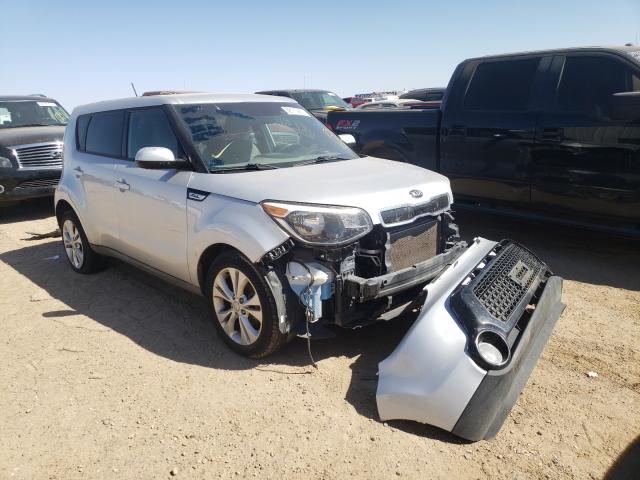 2016 KIA SOUL + KNDJP3A58G7821571