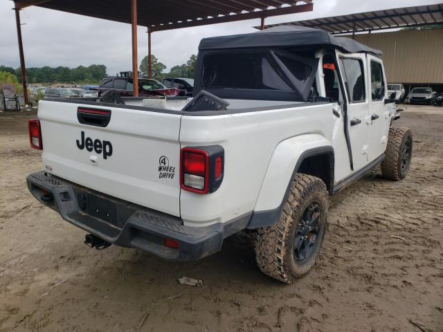 2021 JEEP GLADIATOR 1C6HJTAG2ML578058