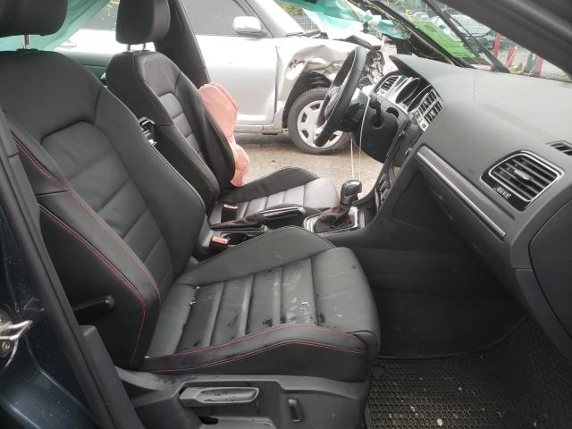 2021 VOLKSWAGEN GTI S 3VW6T7AU7MM002565