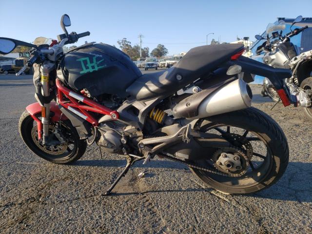 2012 DUCATI MONSTER 79 ZDM1RANN6CB058261