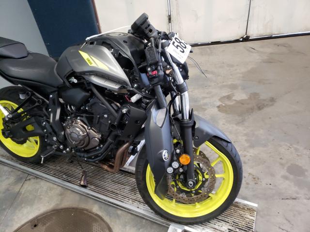 2018 YAMAHA MT07 JYARM27E6JA000813