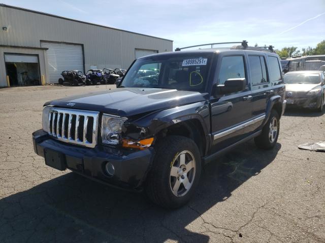 2010 JEEP COMMANDER 1J4RG4GK6AC140775