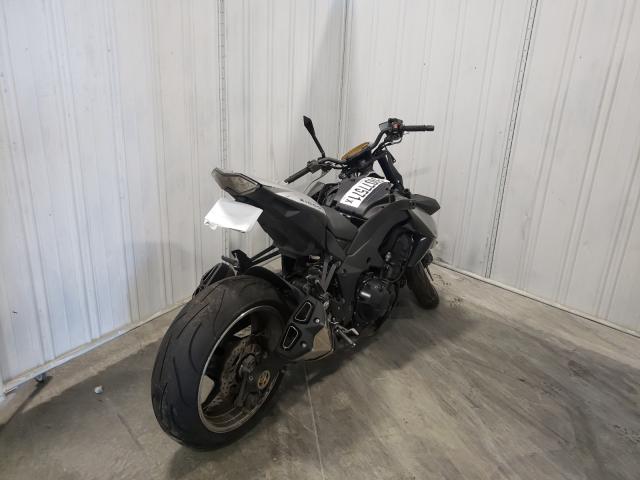 2010 KAWASAKI ZR1000 D JKAZRCD13AA000677