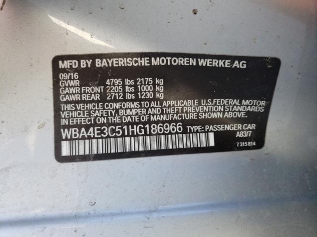 2017 BMW 440I GRAN WBA4E3C51HG186966