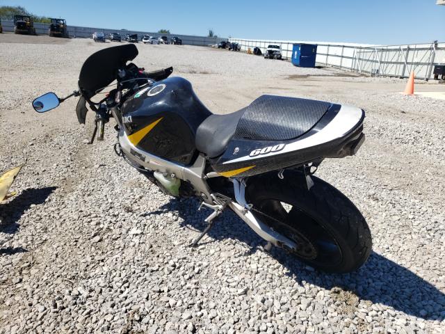 2002 SUZUKI GSX-R600 JS1GN7BA422107939
