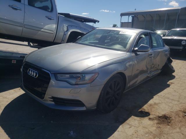 2014 AUDI A6 WAUFGAFC1EN046344