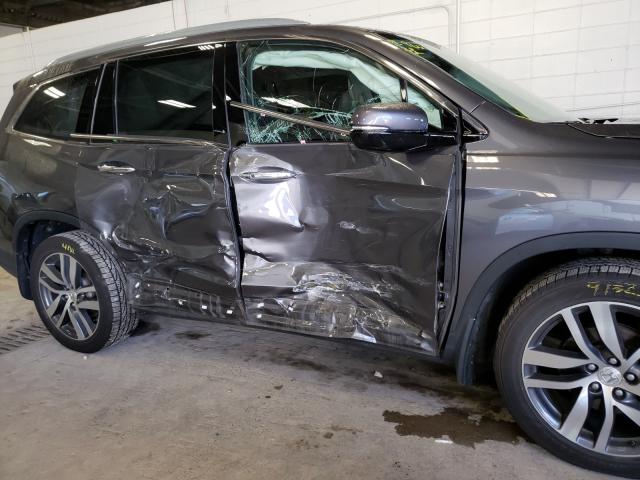 2017 HONDA PILOT ELIT 5FNYF6H01HB012860