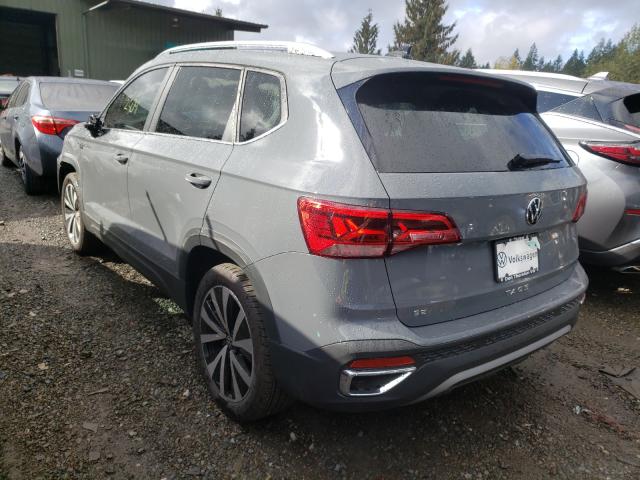 2022 VOLKSWAGEN TAOS SE 3VVSX7B21NM020226