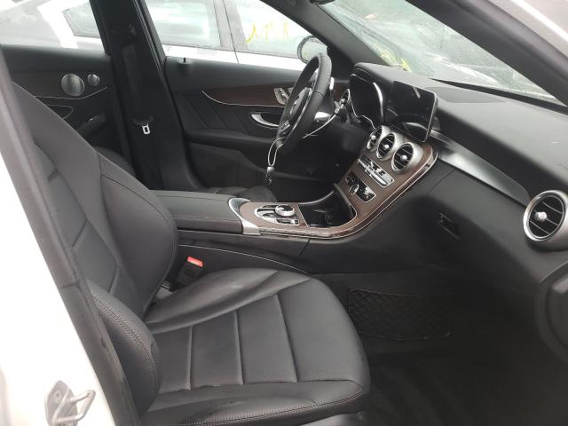 Auction sale of the 2019 MERCEDES BENZ C CLASS , vin: WDDWF8EB2KR514552, lot number: 56948071