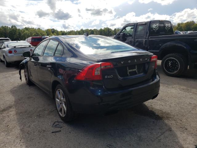 2015 VOLVO S60 YV140MFJ9F2358133