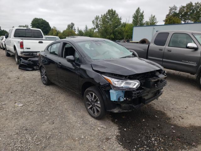 Salvage cars for sale from Copart Portland, OR: 2021 Nissan Versa SV
