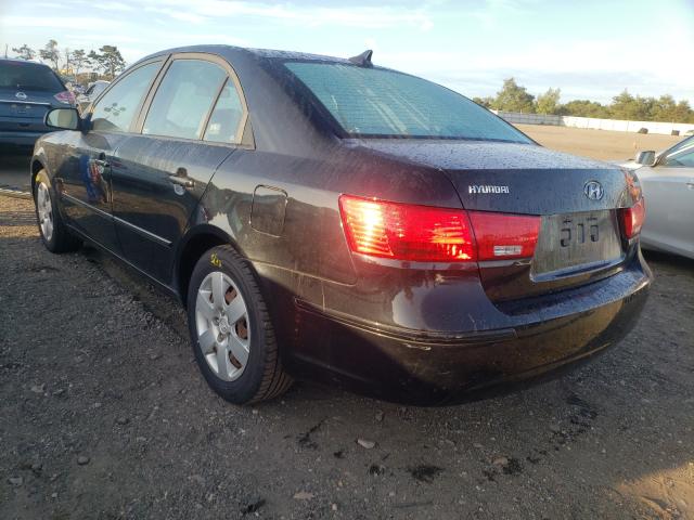 2010 HYUNDAI SONATA GLS 5NPET4AC5AH615046