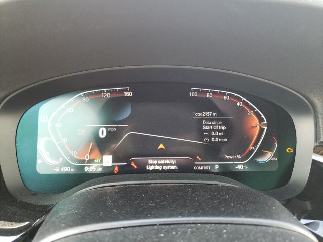 2021 BMW 540 I WBA53BJ01MCF37469