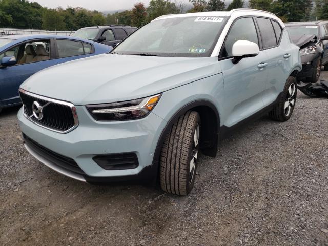 2019 VOLVO XC40 T5 MO YV4162UK2K2110420