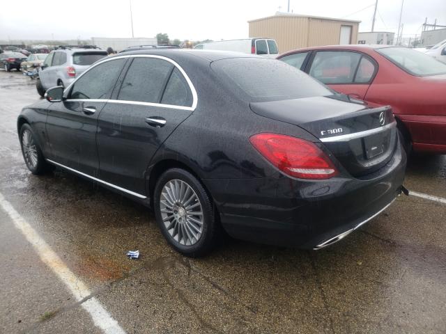 55SWF4KB1FU028235 Mercedes-Benz C 300 4Mat 2015. Фото: 2