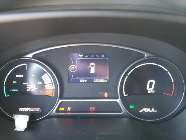 2017 KIA SOUL EV + KNDJX3AE5H7019917