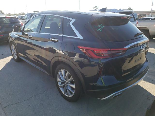 2021 INFINITI QX50 LUXE 3PCAJ5BA3MF115851