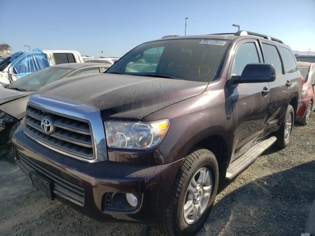 2012 TOYOTA SEQUOIA SR 5TDBM5G12CS001824