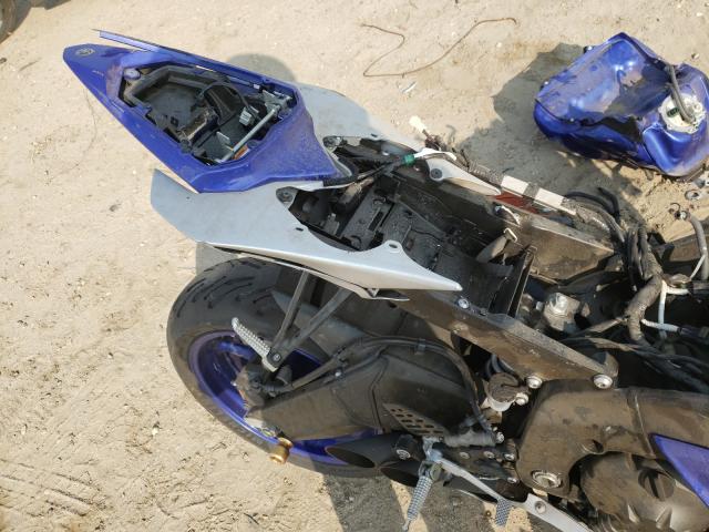 2015 YAMAHA YZFR6 JYARJ16E8FA032609