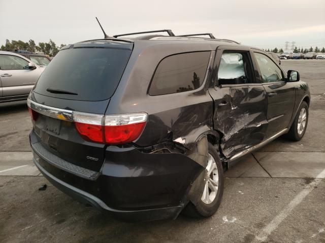 2012 DODGE DURANGO CR 1C4SDHDTXCC229711