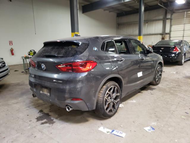 VIN WBXYJ3C39JEJ84644 2018 BMW X2, Sdrive28I no.4