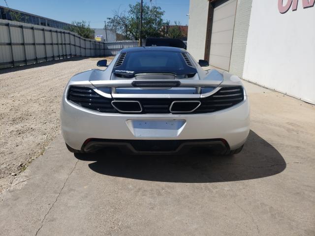 2012 MCLAREN AUTOMOTIVE MP4-12C SBM11AAA3CW000484